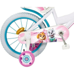 Toimsa Paw Patrol 16" Kids Bicycle City White - Image 7