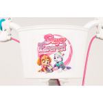 Toimsa Paw Patrol 14" Kids Bicycle City White - Image 5