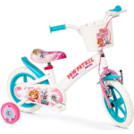 Toimsa Paw Patrol 14" Kids Bicycle City White - Image 2