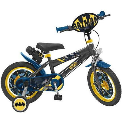Toimsa Batman 14" Kids Bicycle BMX Gray