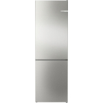 Bosch Fridge-Freezer 321lt Total NoFrost H186xW60xD66.5cm Inox KGN362IDF - Image 2