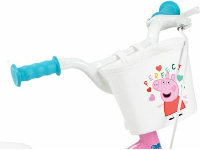 TMS 12" Kids Bicycle BMX Pink - Image 3