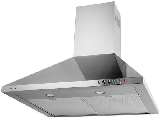 Akpo WK-4 Classic Eco Chimney Vent Hood 50cm Inox - Image 1