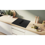 Bosch Serie 4 Induction Cooktop Autonomous with Hood & Child Lock Function 59.2x52.2εκ. - Image 2