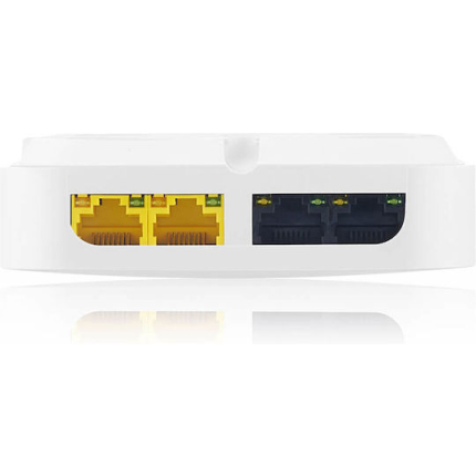 Zyxel WAX300H-EU0101F WiFi Mesh Network Access Point Wi‑Fi 6 Dual Band (2.4 & 5GHz) White