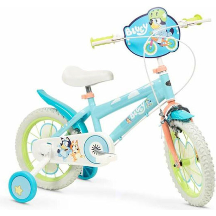 Educa 14" Kids Bicycle BMX Blue