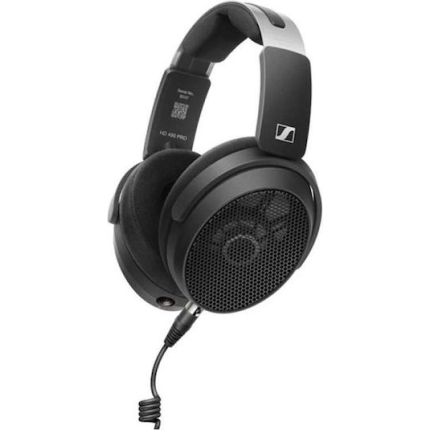 Sennheiser HD 490 PRO Wired Over Ear Headphones Black