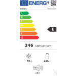 Gorenje Fridge-Freezer 331lt Total NoFrost H200xW60xD59.2cm White NRK6202EW4 - Image 5