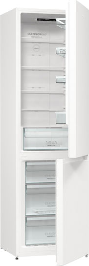Gorenje Fridge-Freezer 331lt Total NoFrost H200xW60xD59.2cm White NRK6202EW4 - Image 1