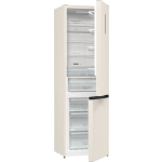 Gorenje Fridge-Freezer 331lt Total NoFrost H200xW60xD59.2cm Beige NRK6202AC4