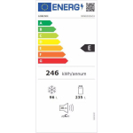Gorenje Fridge-Freezer 331lt Total NoFrost H200xW60xD59.2cm Beige NRK6202AC4 - Image 3