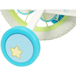 Educa 14" Kids Bicycle BMX Blue - Image 4