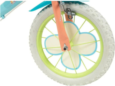 Educa 14" Kids Bicycle BMX Blue - Image 6