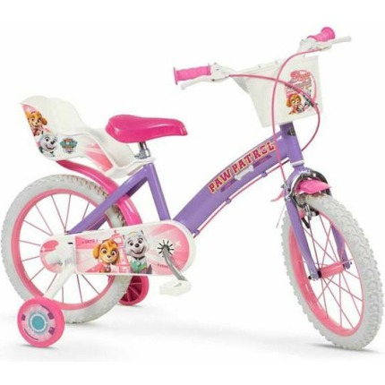Toimsa 16" Kids Bicycle City Purple