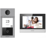 Hikvision Wi-Fi Video Intercom Set Silver