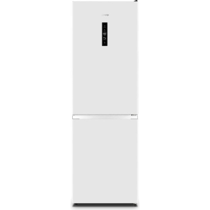 Gorenje Fridge-Freezer 304lt NoFrost H186xW59.5xD59cm White N619EAW4