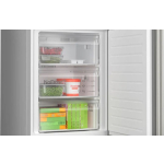 Bosch Fridge-Freezer 321lt Total NoFrost H186xW60xD66.5cm Inox KGN362IDF - Image 4