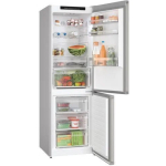 Bosch Fridge-Freezer 321lt Total NoFrost H186xW60xD66.5cm Inox KGN362IDF - Image 3