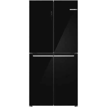 Bosch Side-by-Side Refrigerator 547lt Total NoFrost H189.5xW85.5xD66.6cm Black KMC85LBEA
