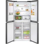 Bosch Side-by-Side Refrigerator 547lt Total NoFrost H189.5xW85.5xD66.6cm Black KMC85LBEA - Image 2