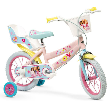 Toimsa Toimsa 14" Kids Bicycle City Pink