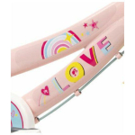 Toimsa Toimsa 14" Kids Bicycle City Pink - Image 8