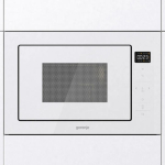 Gorenje BM251SG2WG Built-in Microwave Oven with Grill 25lt White - Image 7