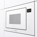 Gorenje BM251SG2WG Built-in Microwave Oven with Grill 25lt White - Image 6