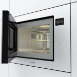 Gorenje BM251SG2WG Built-in Microwave Oven with Grill 25lt White - Image 4