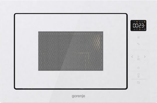 Gorenje BM251SG2WG Built-in Microwave Oven with Grill 25lt White - Image 1