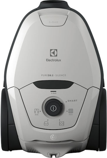 Electrolux Pure D8 Vacuum Cleaner 500W Bagged 3.5lt Gray - Image 1