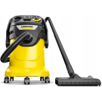 Karcher KWD 6 P V-25/6/22 Vacuum Wet / Dry 2000W with Plastic Bin 25lt - Image 3