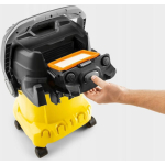 Karcher KWD 6 P V-25/6/22 Vacuum Wet / Dry 2000W with Plastic Bin 25lt - Image 4