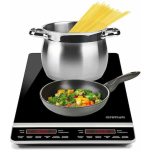 G3Ferrari Induction Countertop Double Burner Black - Image 2