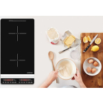 G3Ferrari Induction Countertop Double Burner Black - Image 4
