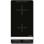 G3Ferrari Induction Countertop Double Burner Black - Image 3