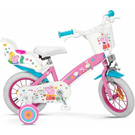 Toimsa Peppa Pig 12" Kids Bicycle BMX Pink