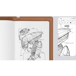 Huion Note X10 Digital Pen with Bluetooth - Image 4
