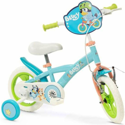 Educa 12" Kids Bicycle City Blue