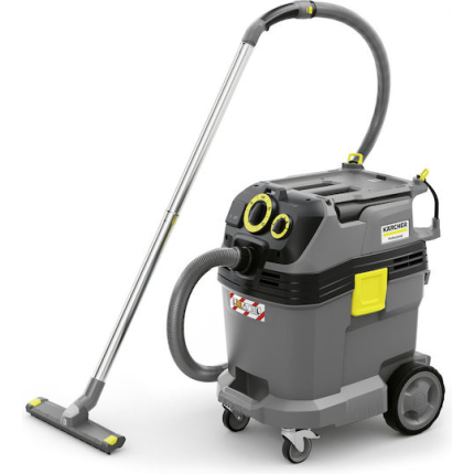 Karcher NT 40/1 Tact Te L Vacuum Wet / Dry 1380W with Plastic Bin 40lt
