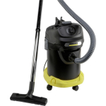 Karcher AD 4 Premium Warm Ash Vacuum 600W with 17lt Waste Container - Image 2