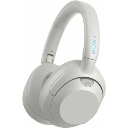 Sony ULT WEAR Wireless / Wired Over Ear Headphones with 30 hours of Operation and Quick Charge White
