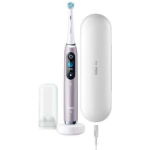 Oral-B iO Series 9 Electric Toothbrush with Pressure Sensor Rose Quartz