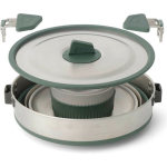 Stainless Steel Folding Cooking Set for 2 People Detour - Image 2