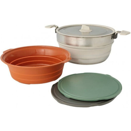 Sea to Summit Camping Cooking Utensils Cooking Set for Camping 5ml STS40-01168 Multi-Color