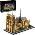 LEGO Architecture Notre-Dame De Paris for 18+ Years 4383 Pieces - Image 2