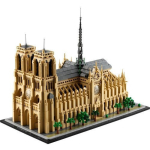 LEGO Architecture Notre-Dame De Paris for 18+ Years 4383 Pieces - Image 3