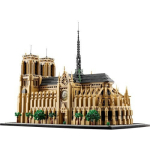 LEGO Architecture Notre-Dame De Paris for 18+ Years 4383 Pieces - Image 4