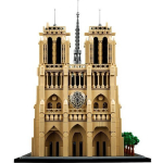 LEGO Architecture Notre-Dame De Paris for 18+ Years 4383 Pieces - Image 5