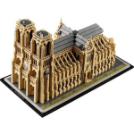 LEGO Architecture Notre-Dame De Paris for 18+ Years 4383 Pieces - Image 6